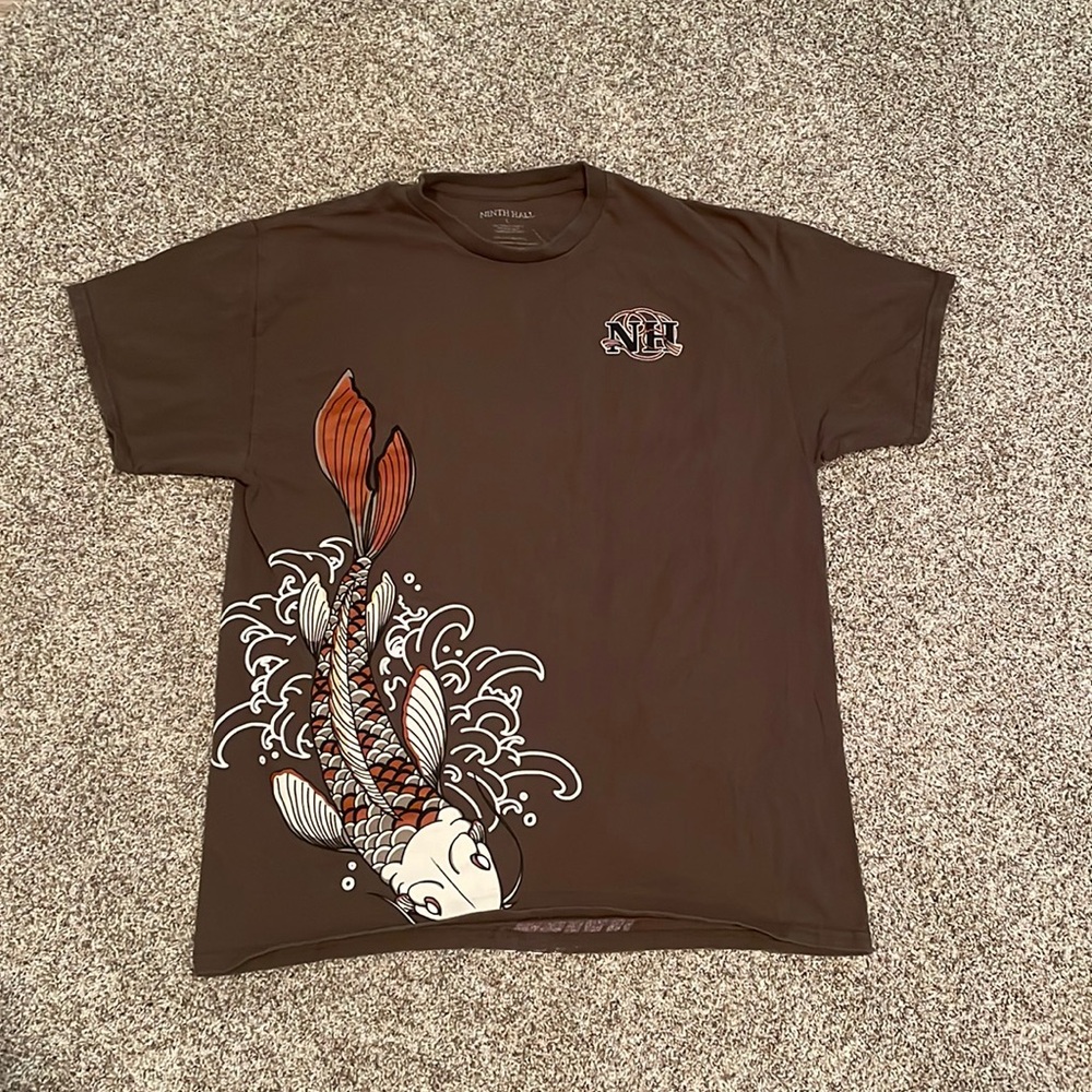 Ninth Hall Brown T-Shirt